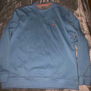 IZOD Advantage Performance Blue Sweatshirt